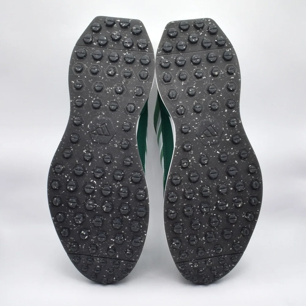 Adidas S2G SL 24 Spikeless Golf Shoes Sneakers Green White Men's 11.5 NWT ID8697 - Picture 8 of 11